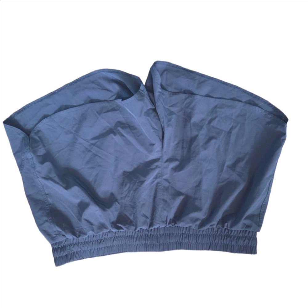 Women's athletic works Shorts M Blue Black